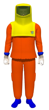 12 cal arc flash suit, arc flash hood,  40 cal arc flash suit